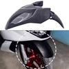 For Honda PCX160 2021-2025 Motorcycle Front Fender Carbon Fiber Pattern Front Wheel Mudguard Water Splash Protection Cover