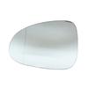 Car Rear Heated Mirror Glass Cover Frame Turn Signal Light Bottom for VW Touareg 2011 2012 2013 2014 2015 2016 2017 2018