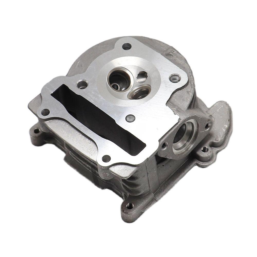 11mm Performance Cylinder Head Assembly (larger valves) For Scooter 119QMB 117QMD GY6 11 61 81cc Upgrade Into GY6 81cc