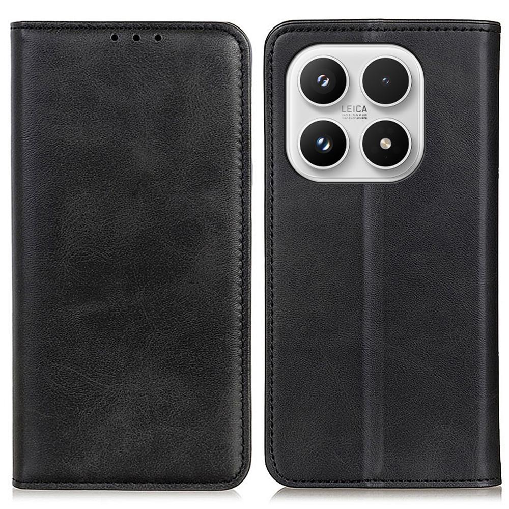 

For Xiaomi 17 Case Split Leather Flip Wallet Phone Cover