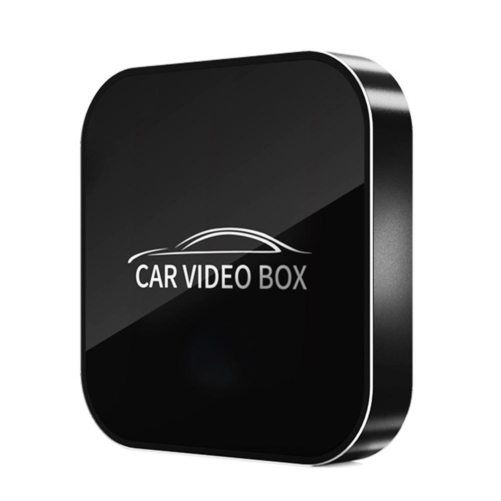 

З адаптером Netflix/YouTube Android Auto Чорний Мультимедійний Адаптер Відео Адаптер Carplay Автомобіль