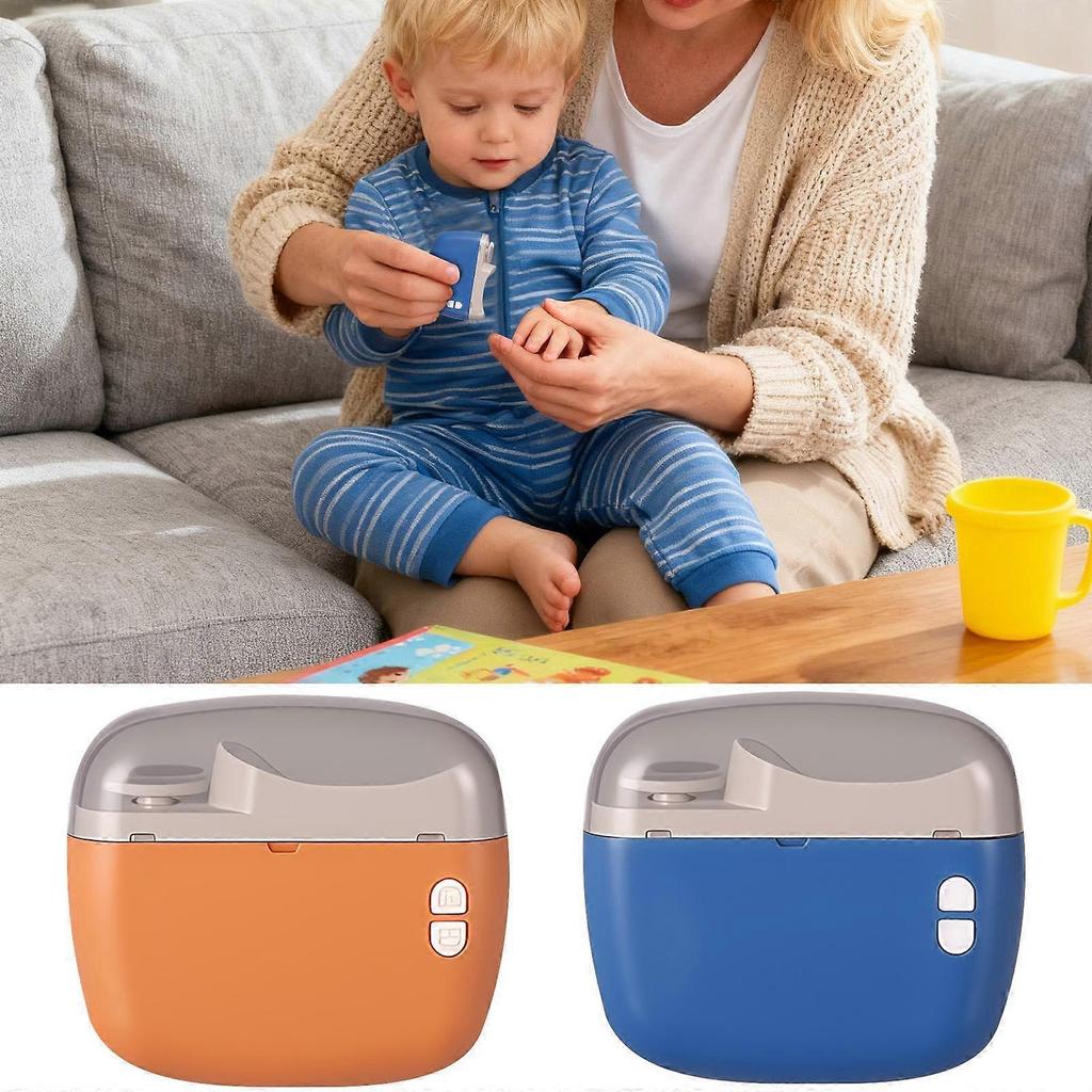Professioneller Elektrischer Nageltrimmer, Automatischer Nagelschneider & Polierer für Baby Kinder Erwachsene Männer Frauen, Sicheres Trimmen und Schleifen