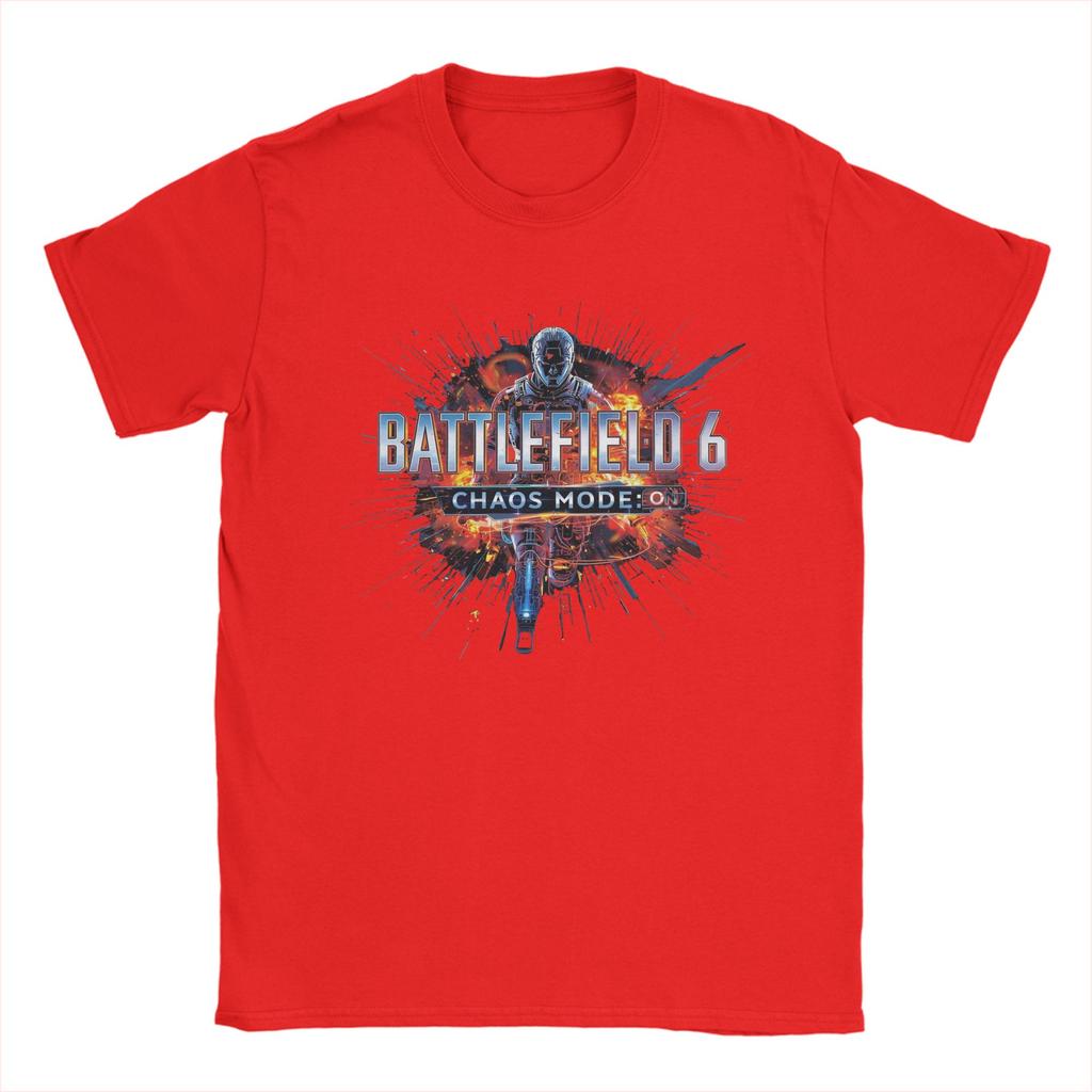 Uomo Donna Moda Campo di Battaglia 6 Giochi Divertenti BF6 Maglietta T-shirt Cotone T-shirt Abbigliamento