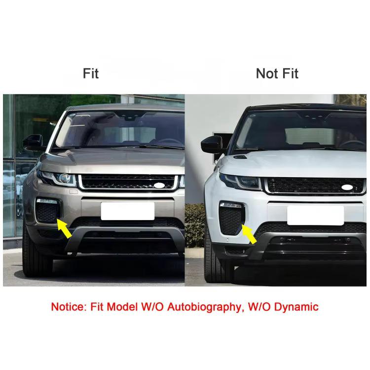 LR079374 LR079386 Nebelscheinwerfer-Abdeckung für die Frontstoßstange für Land Rover Range Rover Evoque