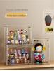 Acryl-Display-Ständer mit großer Kapazität und mehreren Ebenen: Staubdichte Blind Box & Figurenschrank