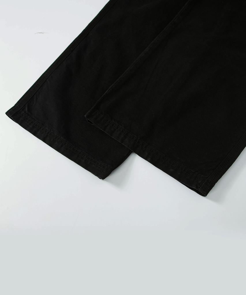 Aejeuon Nell Parachute Pants / Black