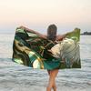 1pc Genshin Impact Alhaitham1 Beach Towel, Beach and Seaside Swimming Pool Equipment, Fashion Pattern, Rectangular, Travel Essentials