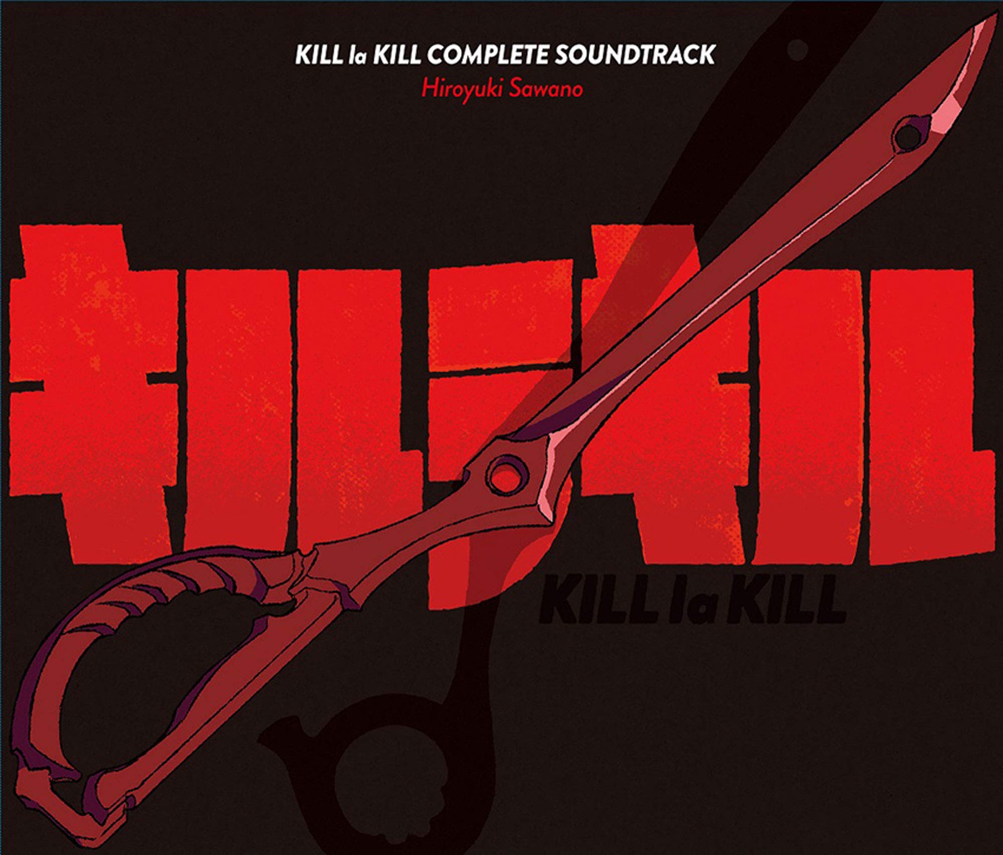 

Kill La Kill Complete Soundtrack (Normal Edition)