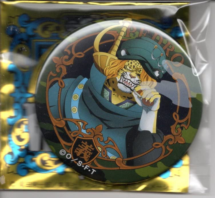 

Значок банки One Piece Значок банки 24 WORLD Mugiwara Store Pedro Vol.