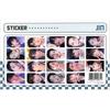 Bts Unbranded 2026 2027 2 Years Desk Calendar + 1 Sticker Set Jin sokuJin