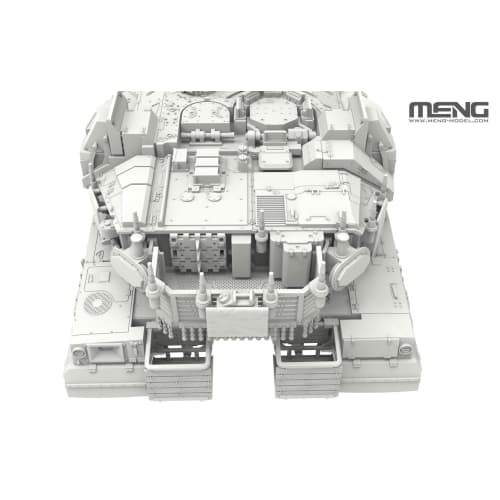 Mon Model 1/72 Israeli Main Battle Tank Merkava Mk.4M with Trophy Active Protection System Plastic Model M72-006 (Tank)