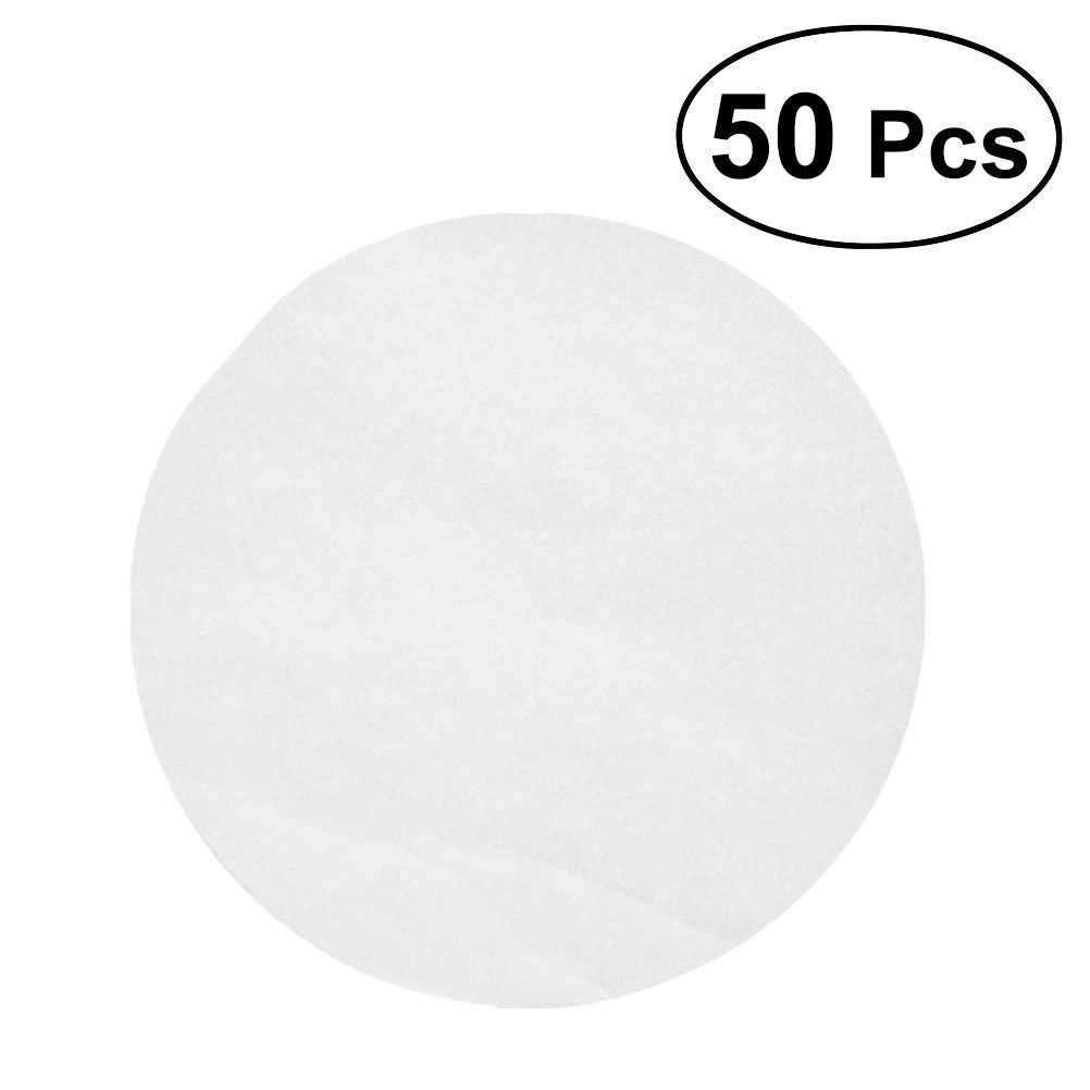 Round Cooking 50 Sheets per suitable for air and general Ideal for home and commercial 50 sheets per Sheets, 24cm, Pack. Heat-resistant,