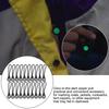 20 Pcs Luminous Backpack Zipper Puller Easy To Find Machine Washable Zipper Pull Head Anti-Lost Zipper Pull