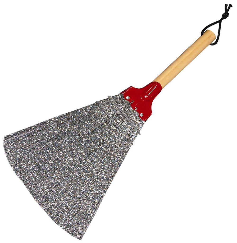 

YATSUYA Проволочный веник Кодзин 22080 серый