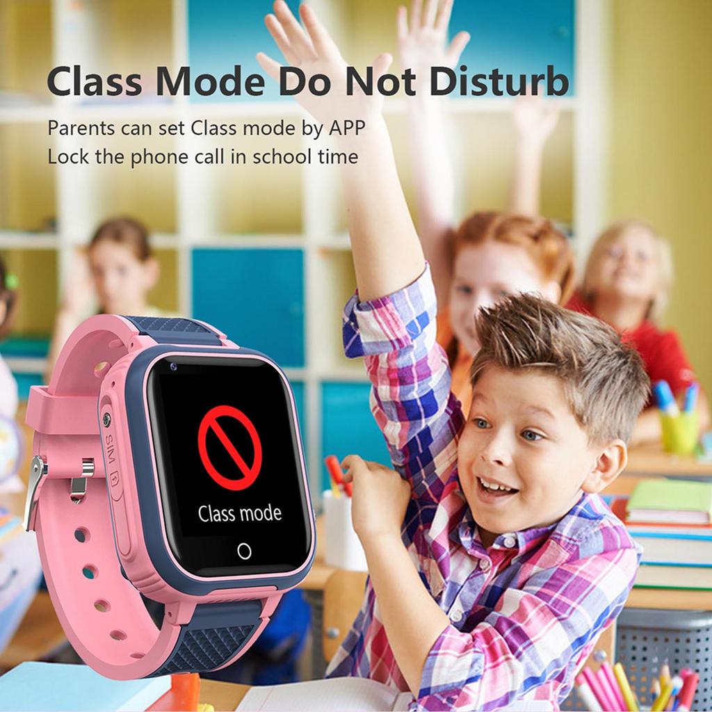 LT21 4G Kids Smart Video Call Watch for Boys Girls IP67 Waterproof Children Smartwatch Support CelsiusGPSCelsiusSOSCelsiusCameraCelsiusA