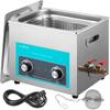 10L Ultrasonic Cleaner Jewelry Cleaner with Heater Timer for Jewelry Cleaning Knob Control Eyeglass Rings Dentures Music Instruments