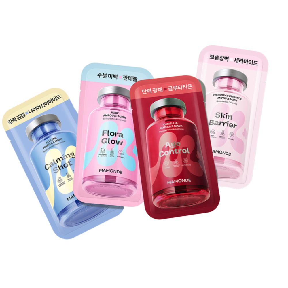 Mamonde Flower Lab Essence Mask Rose 23ml (20 Sheets)