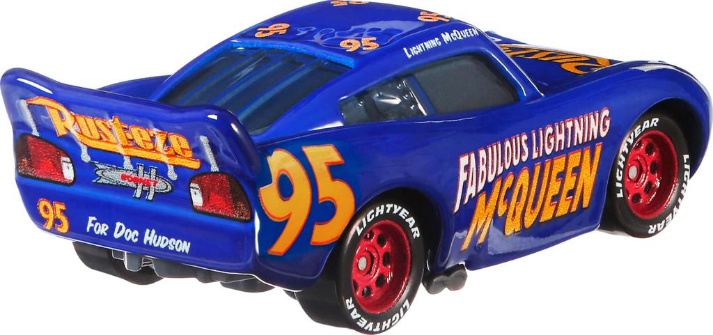 Cars 3 Crossroads Mattel Diecast Miniaturauto 1 Packung Fantastischer Lightning McQueen MATTEL 2017 CARS 3 FANTASTISCHER LIGHTNING McQUEEN Disney Pixar Charakter