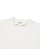 GNOK Silk Collared Short Sleeve Knit [Ivory]
