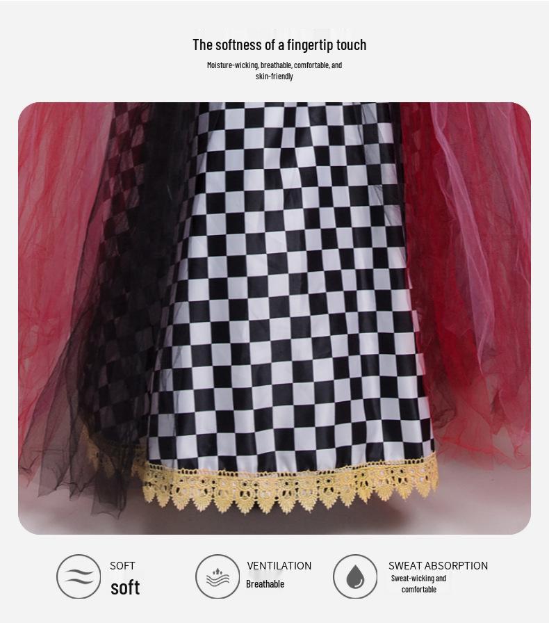 Queen of Hearts Parent-Child Halloween Costume