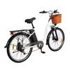 DYU C6 Electric Bike 350W Motor, 36V 12.5Ah Removable Battery, Max Range 40-70KM, 26*1.95 Inch Tires E-Bike