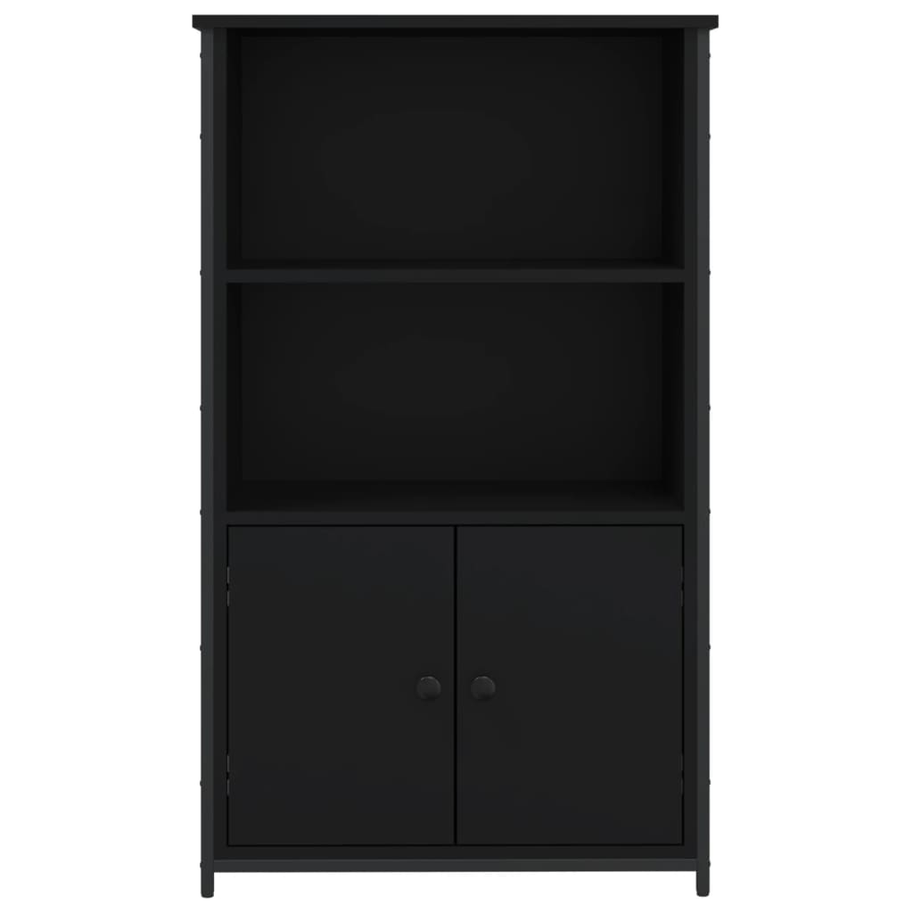 Highboard Black 62 x 32 x 103.5 cm Particleboard