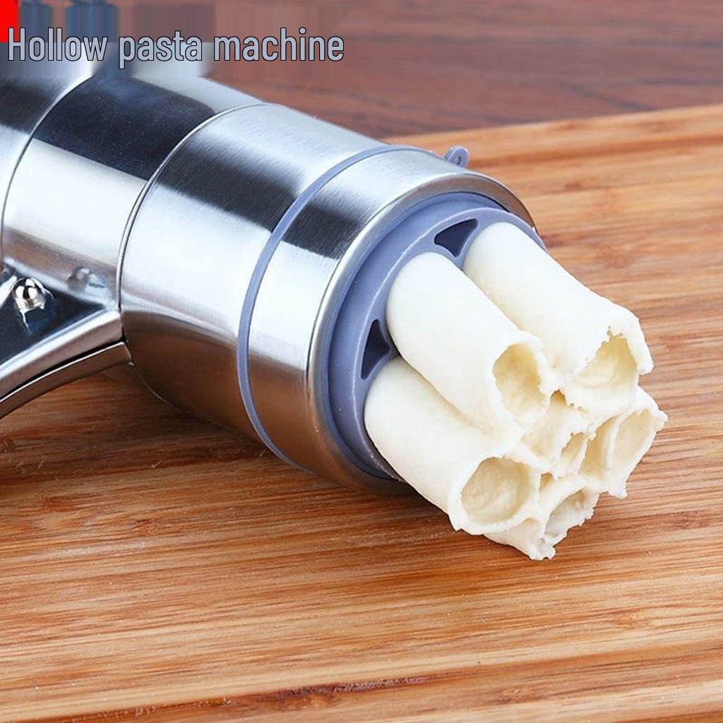 Hand-Cranked Old-Style Italian Pasta and Dim Sum Noodle Maker