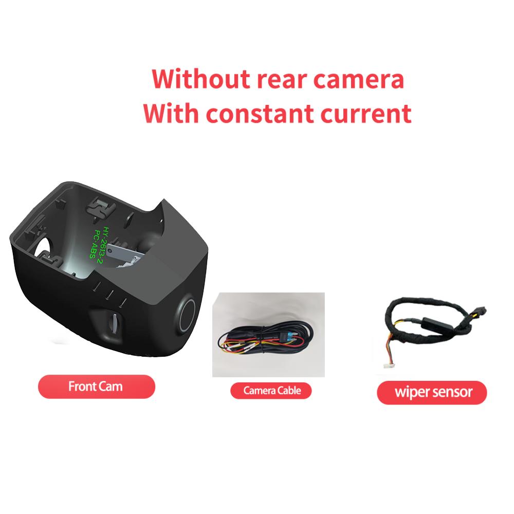 4K Car Video DVR for Skoda Octavia Mk4 RS NX 2020~2024 2021 2025 Driving Recorder Front Camera Night Vision Monitor Accessories