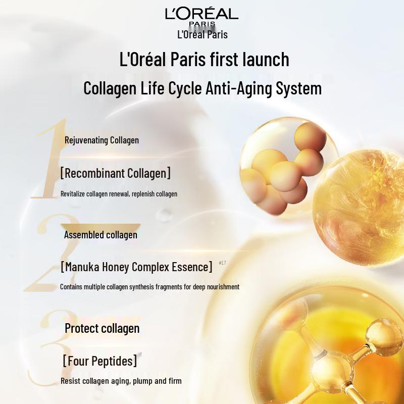 L Oréal Golden Age Honey Collagen Skincare Gift Set