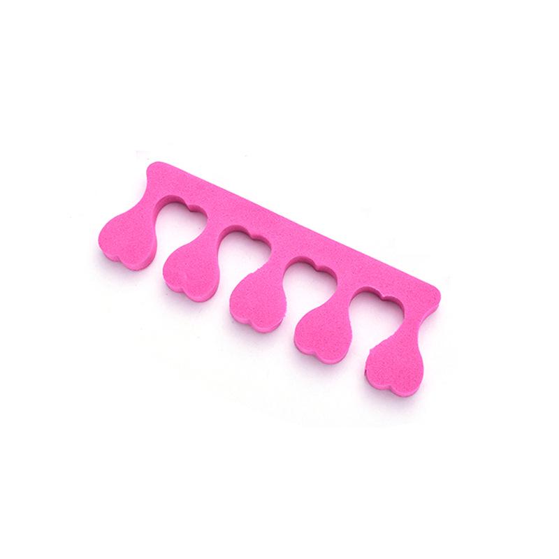 

100 пар губчатых хлопковых разделителей для пальцев ног - Инструменты и расходные материалы для ногтей