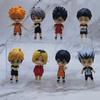 Mini Volleyball Youth Cartoon Action Figure Sun Yang Doll Model Toy 5-7.5cm No Assembly Cute Collectible