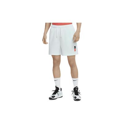 KD Durant Basketball Training Loose Breathable Knit Shorts Men Shorts White CV2410-394