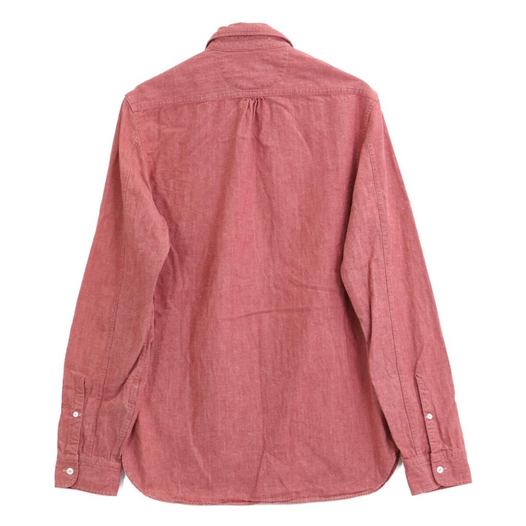 RRL Red Long Sleeve Shirt Tops M RedUsed