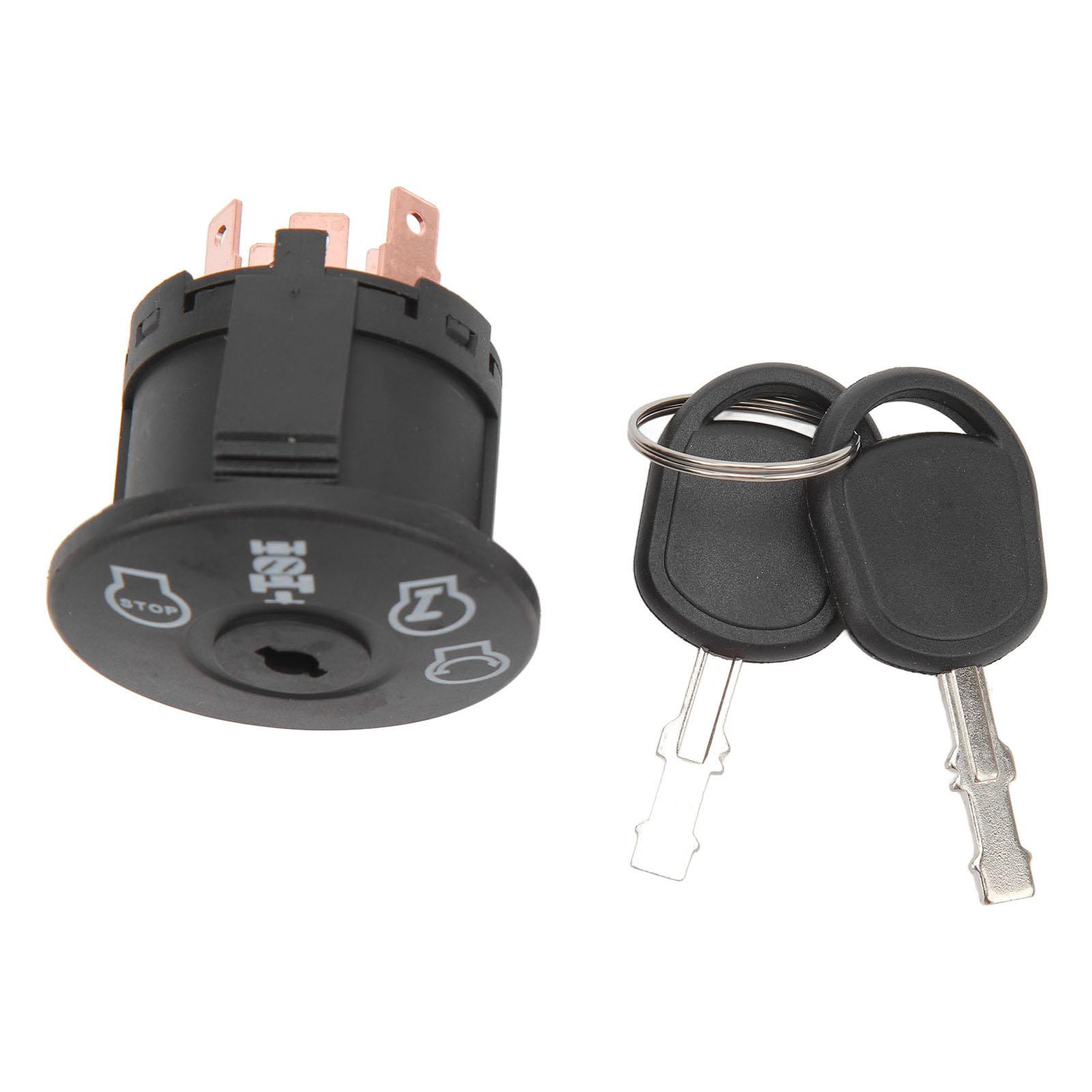 Ignition Starter Switch Ignition Starter Switch 532193350 Quick Response Strong Power Replacement For DELTA Lawn Mower LT LTS YT