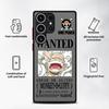 Anime One Pieces Luffys Funda Back Phone Cover Case for Samsung Galaxy S22 S21 S26 S24 Plus Note 20 Ultra 10+ S23 FE S20 FE S25