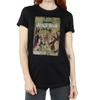 Jungle Book Damen/Damen-Retro-Poster-Baumwoll-Boyfriend-T-Shirt