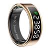 2026 COLMI R12 Smart Ring with Display Screen and Touch, Wireless Charging, Health Manager, 5 ATM Waterproof For Men Women