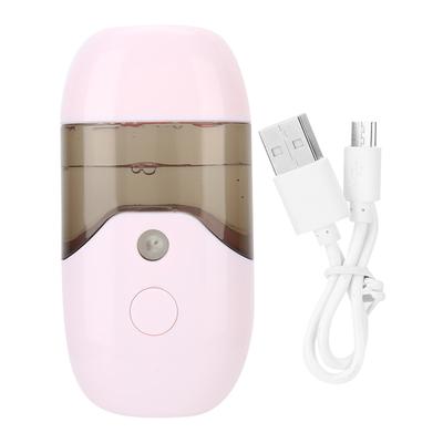 Capacità 50ml Nano Spruzzatore Portatile Manuale Idratante Viso Macchina Spray Rosa