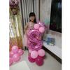 Stylish 32" Number Foil Balloon For Elegant Child Birthday And Party Decorations