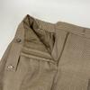 TOMORROWLAND Excellent condition 24AW Brownie Gun Club Check Tuck Wide Pants Bottoms 36 Brown/HoundstoothUsed