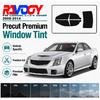 For Cadillac CTS-V Sedan 2008-2014 RAVOOY Pre-Cut Window Tint Film Vehicle-Specific Full Kit Front & Rear Windows Precision-Cut