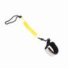 Stand Up Paddle Board 5mm Coiled Spring Leg Foot Rope Surfing Leash for Surfboard