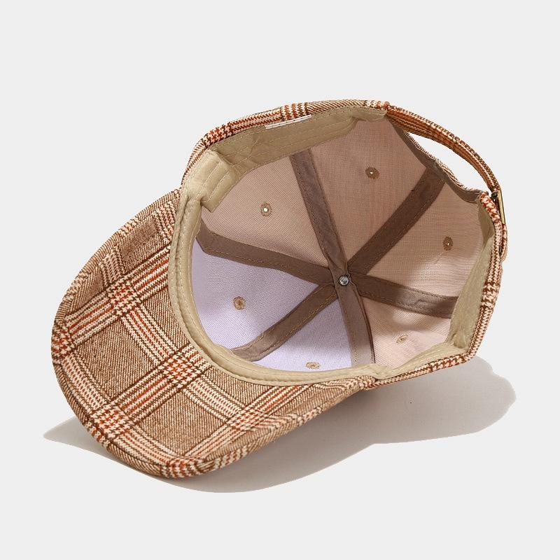Verstellbare Vintage-Kappe für Damen und Herren für Outdoor-Wanderungen und Bergsteigen