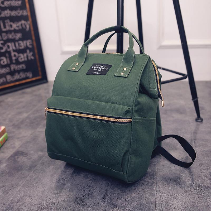 Rakuten Japan Large Waterproof Backpack for Travel and Casual Use Mummy Bag