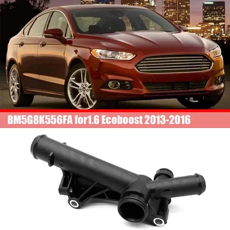 Thermostat Water Pipe Fitting Housing Radiator Coolant Equipment Water Pipe Fit for Ford KUGA MK2 2013-2016 1.6 Mondeo Ecoboost