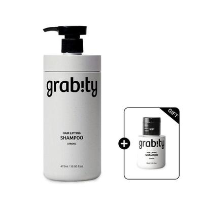 Champú Elevador de Cabello con Gravedad Fuerte 475ml + Mini de 30ml Gratis