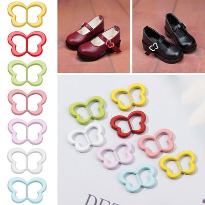 Toys Butterfly Belt Buttons Doll Buckle Mini Button Sewing Supplies Doll Clothing Accessories