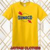 Sunoco Oil Racing Car Team Men's Yellow Size S 5XL