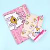 Ensemble de 3 pochettes Daisy