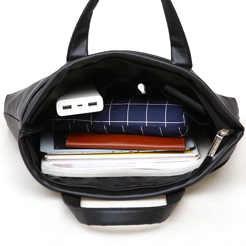 Men's PU Leather Business Briefcase SL-526A